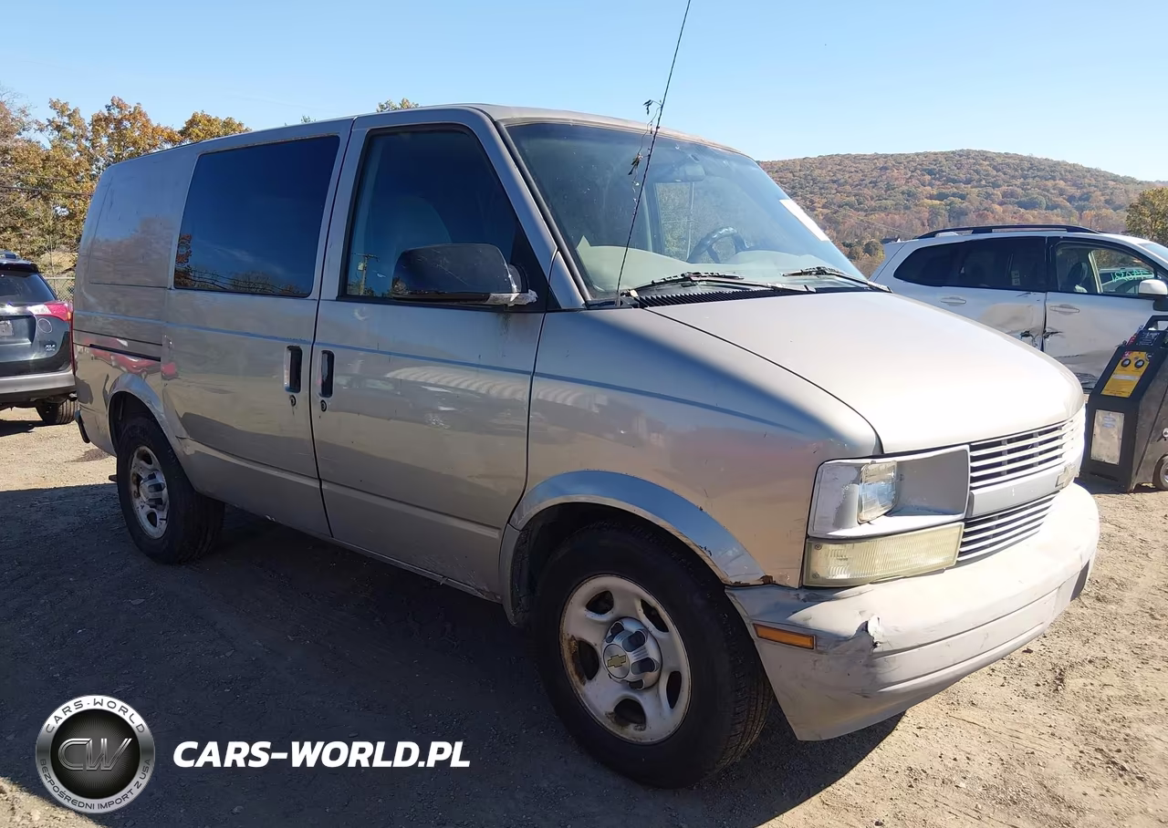 2004 Chevrolet Astro VIN:1GCDM19X54B116154 - 1