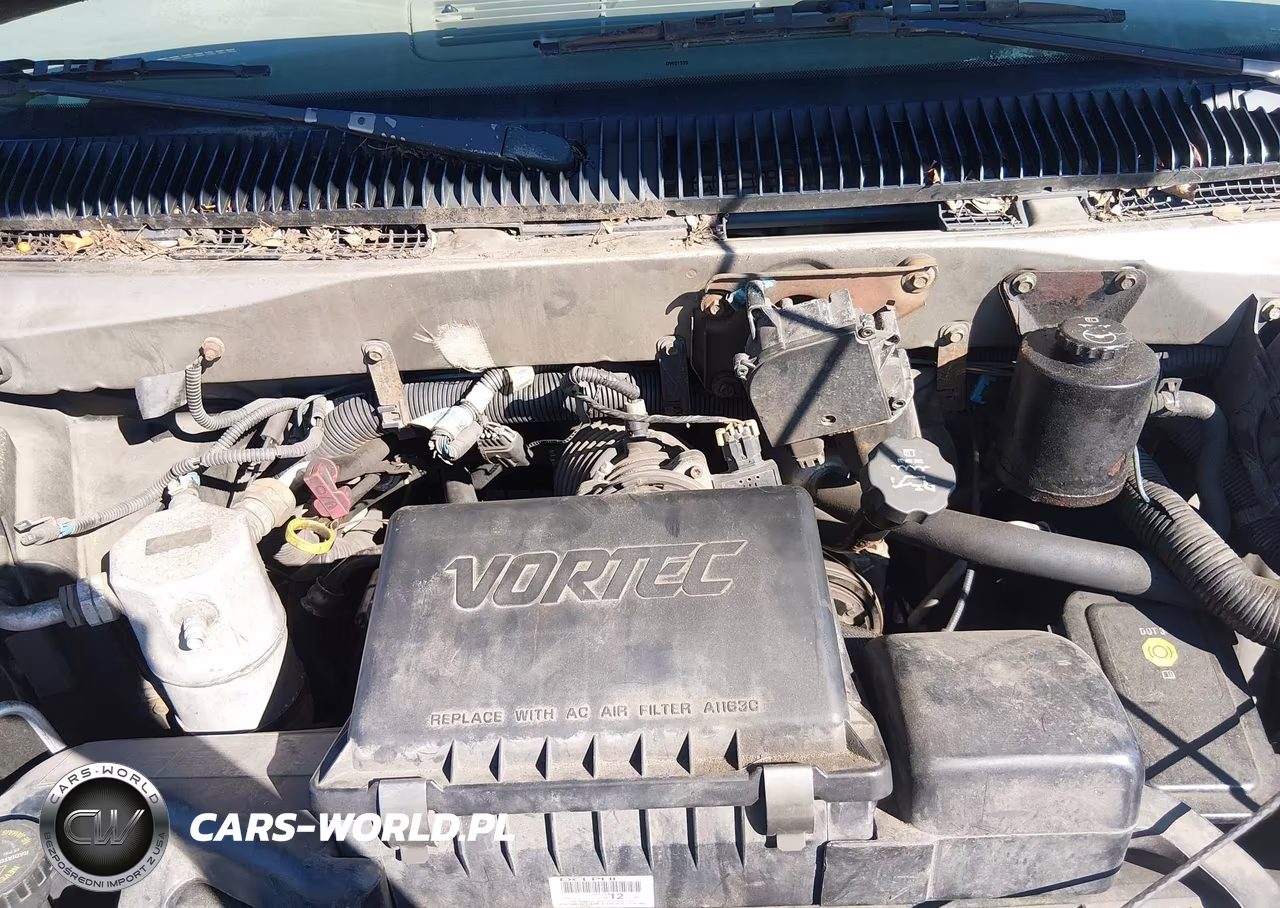 2004 Chevrolet Astro VIN:1GCDM19X54B116154 - 10