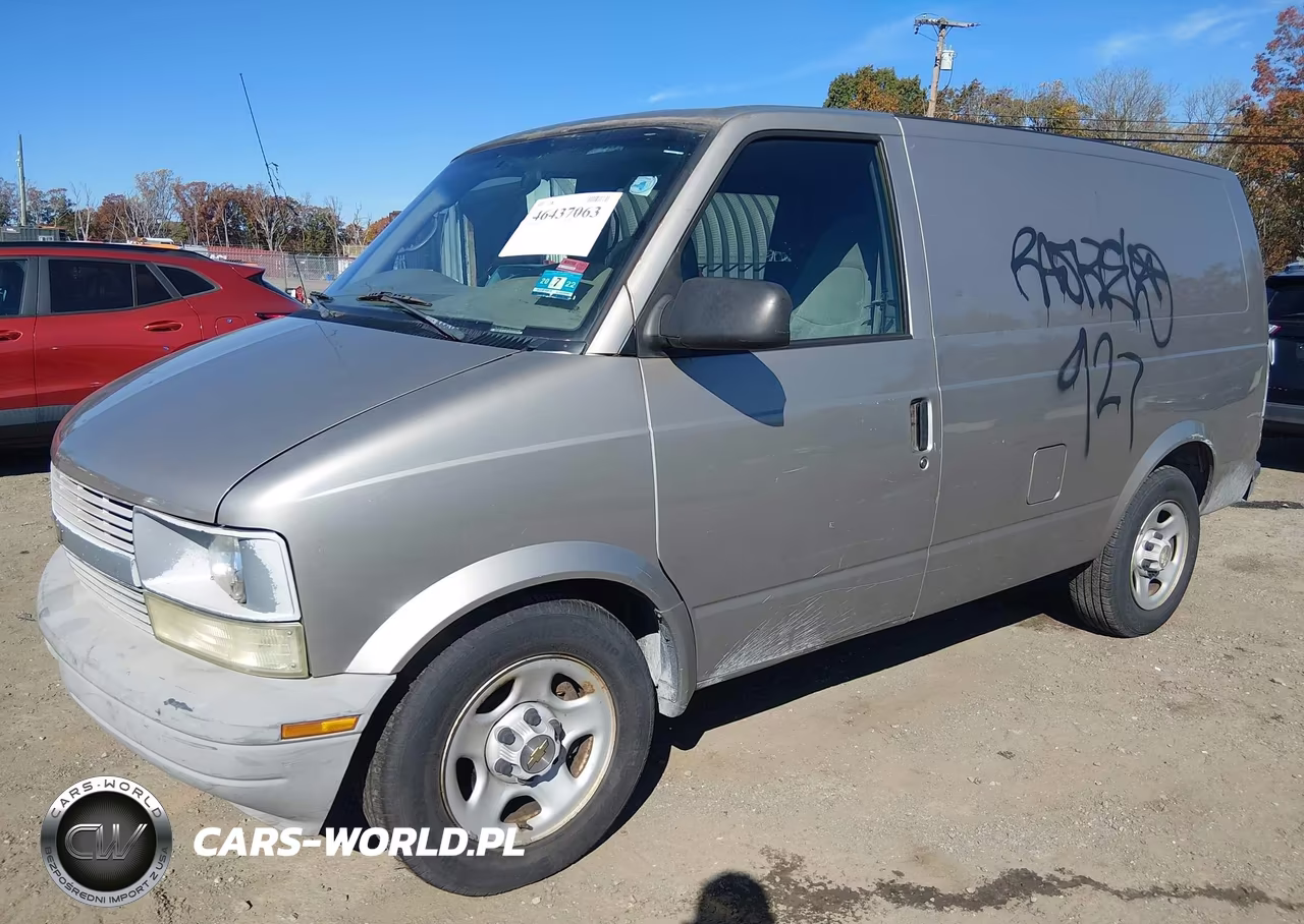 2004 Chevrolet Astro VIN:1GCDM19X54B116154 - 2