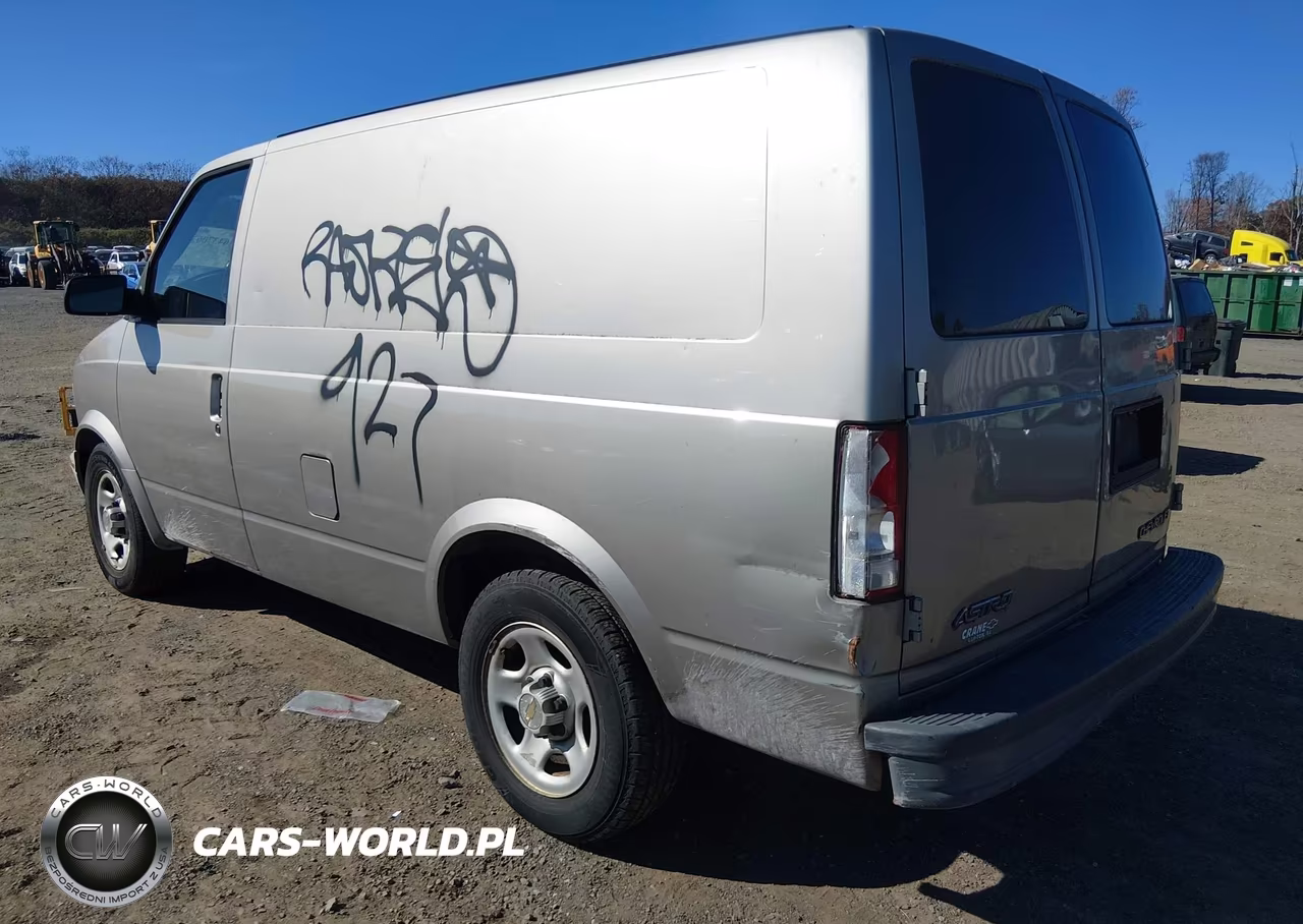 2004 Chevrolet Astro VIN:1GCDM19X54B116154 - 3