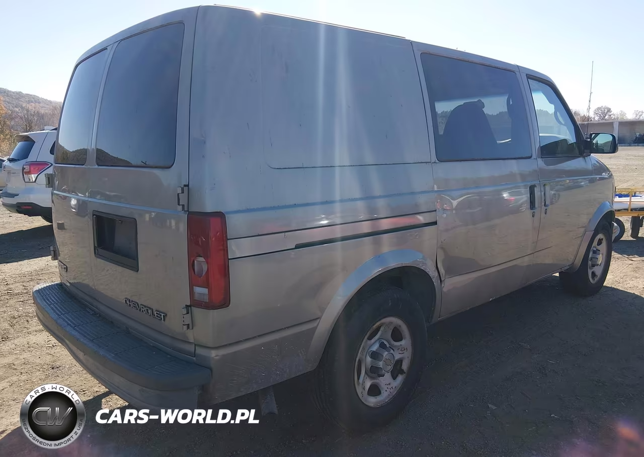 2004 Chevrolet Astro VIN:1GCDM19X54B116154 - 4