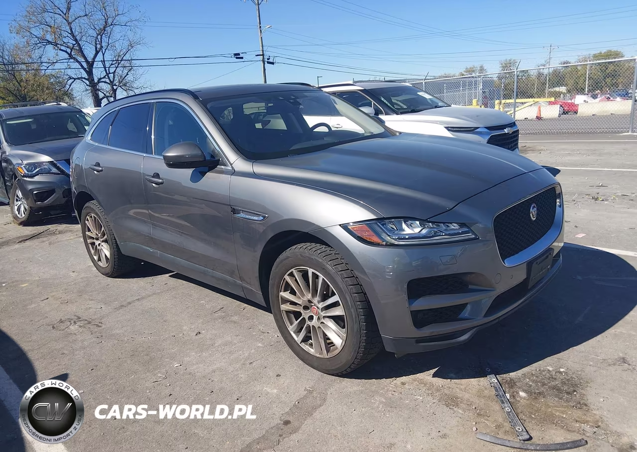 2017 Jaguar F-Pace 20D Prestige VIN:SADCK2BN7HA498154 - 1