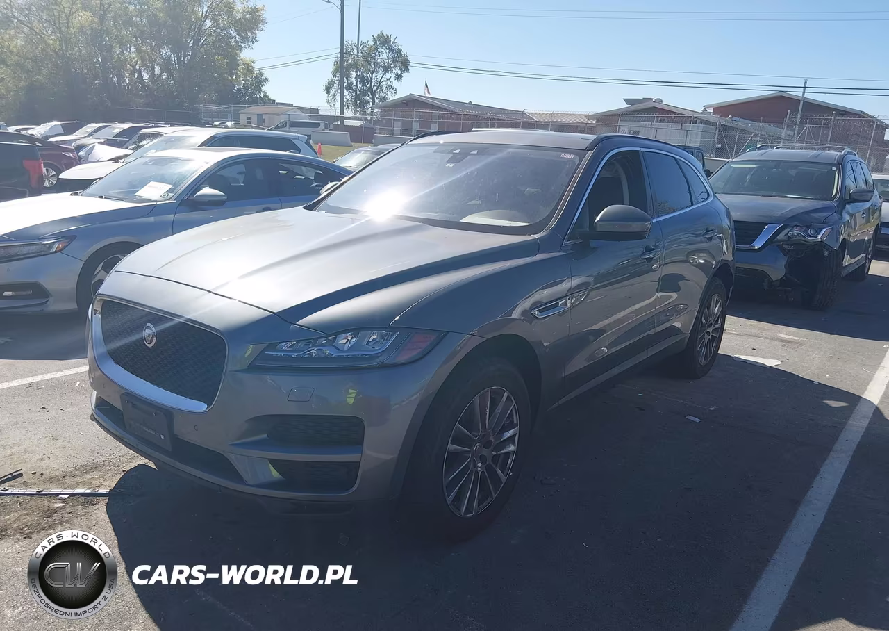 2017 Jaguar F-Pace 20D Prestige VIN:SADCK2BN7HA498154 - 2