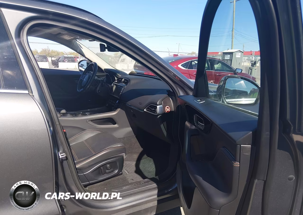 2017 Jaguar F-Pace 20D Prestige VIN:SADCK2BN7HA498154 - 5