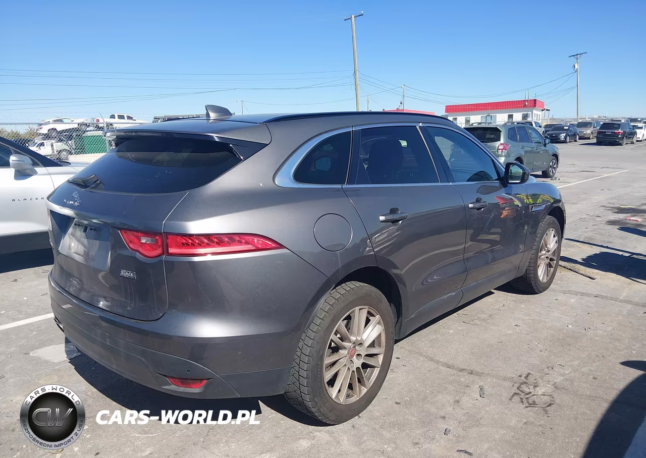 2017 Jaguar F-Pace 20D Prestige VIN:SADCK2BN7HA498154 - 6
