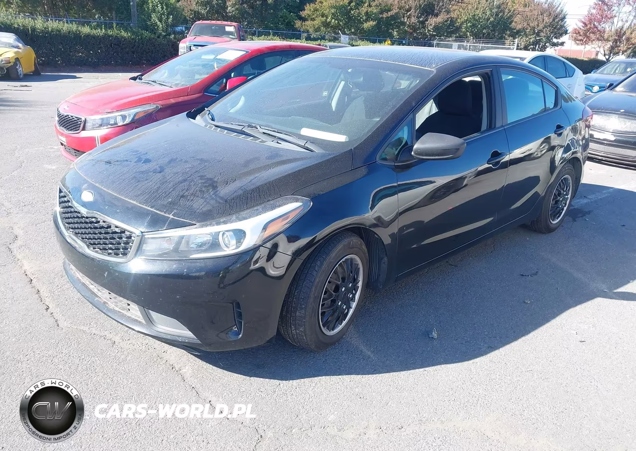 2017 Kia Forte Lx VIN:3KPFK4A70HE157845 - 2