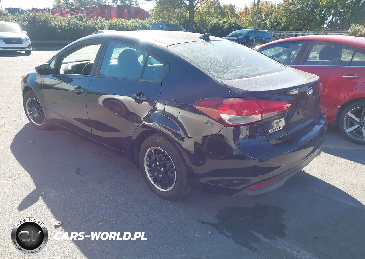 2017 Kia Forte Lx VIN:3KPFK4A70HE157845 - 3