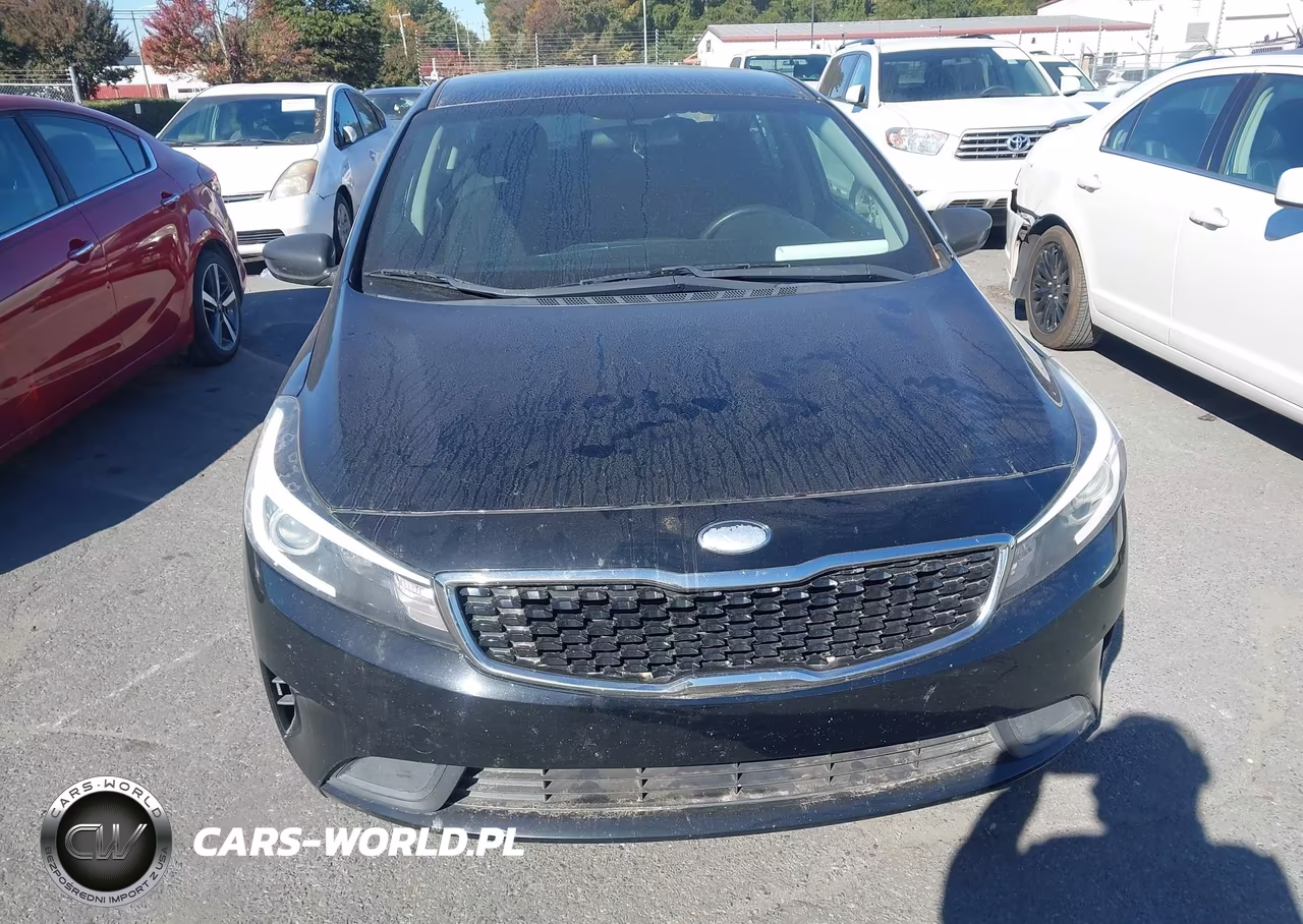 2017 Kia Forte Lx VIN:3KPFK4A70HE157845 - 6