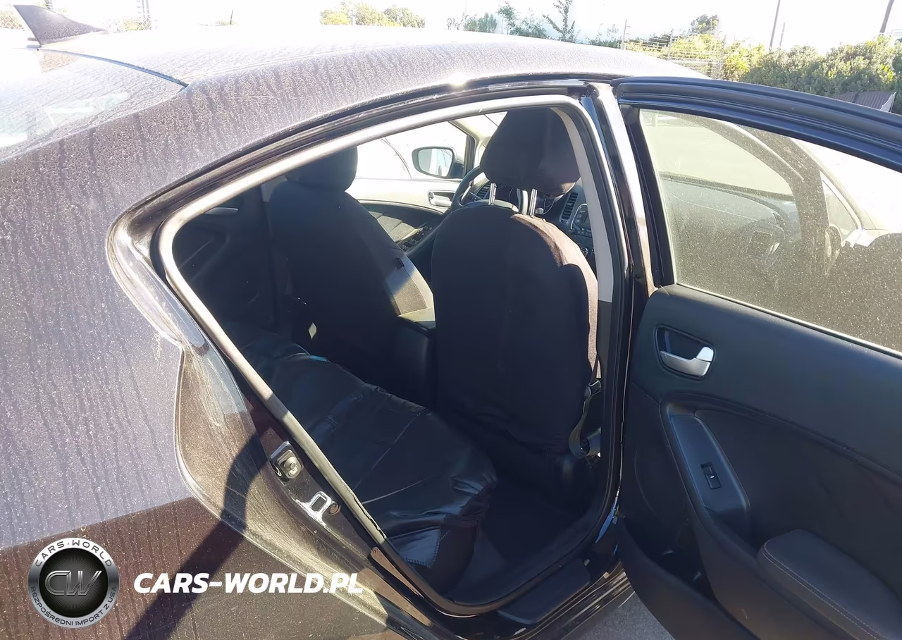 2017 Kia Forte Lx VIN:3KPFK4A70HE157845 - 8