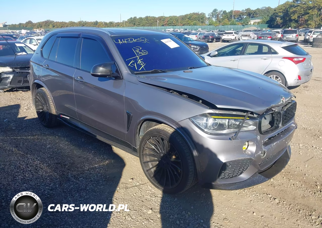 2014 BMW X5 xDrive50I VIN:5UXKR6C56E0J73651 - 1