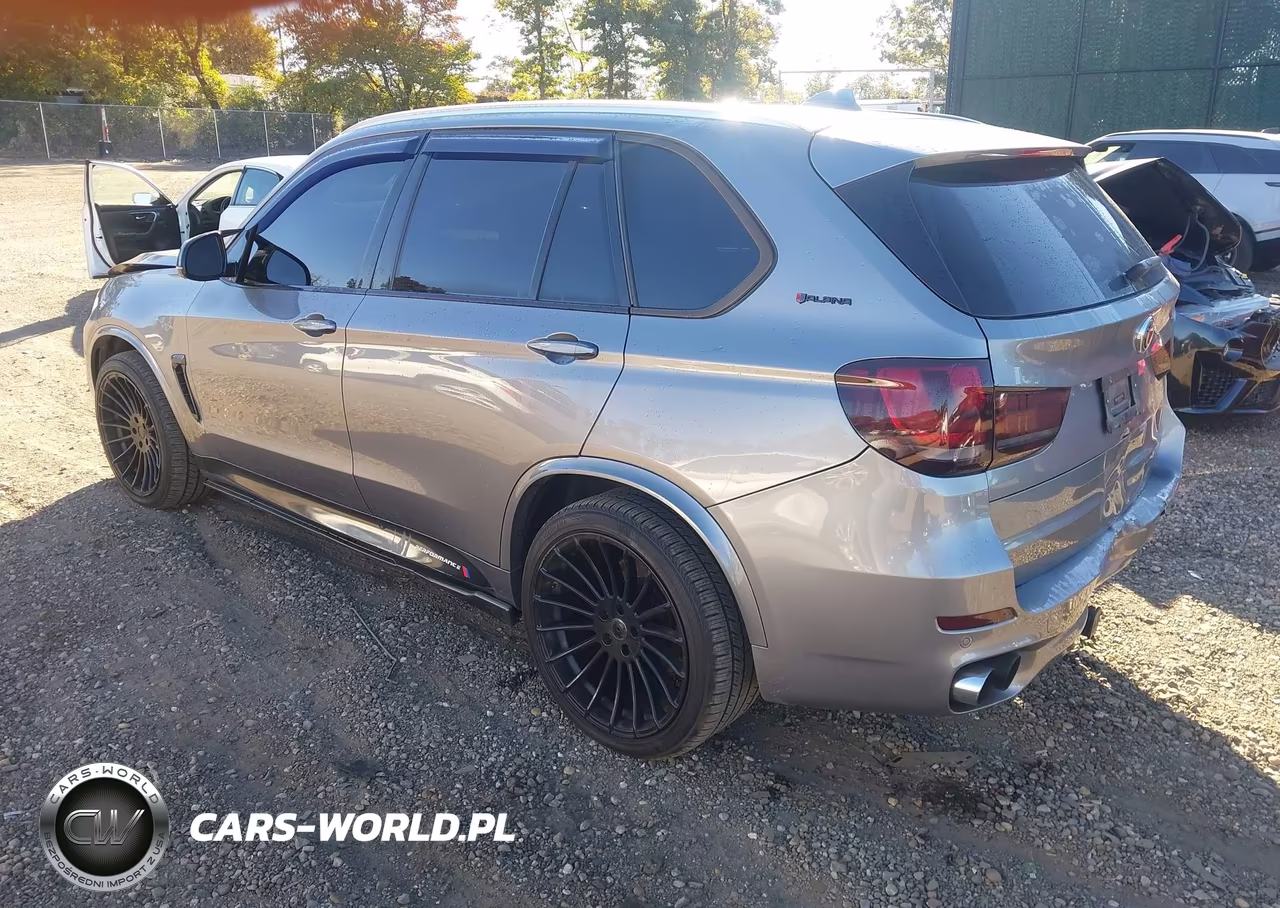 2014 BMW X5 xDrive50I VIN:5UXKR6C56E0J73651 - 3