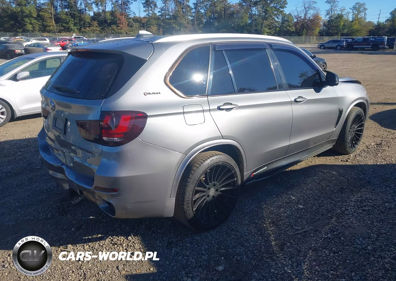 2014 BMW X5 xDrive50I VIN:5UXKR6C56E0J73651 - 4