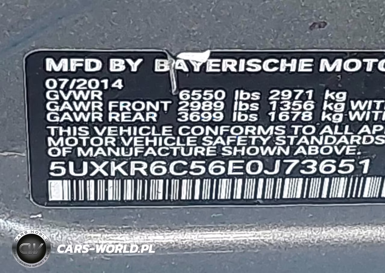 2014 BMW X5 xDrive50I VIN:5UXKR6C56E0J73651 - 9