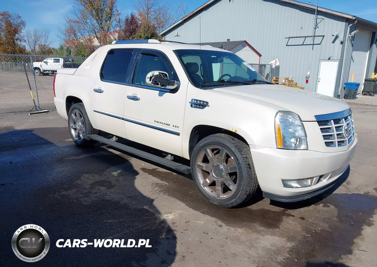 2010 Cadillac Escalade Ext Premium