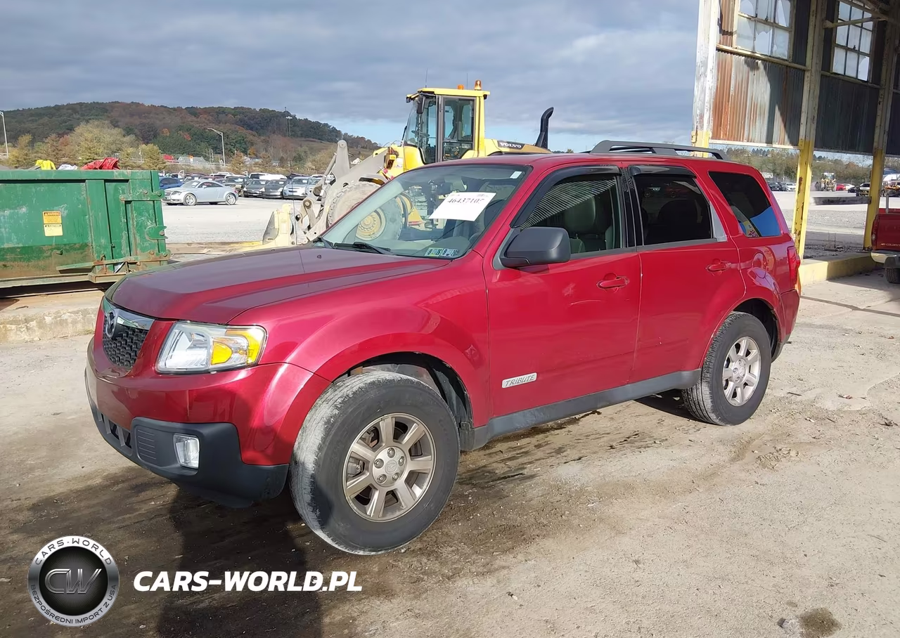2008 Mazda Tribute I Grand Touring VIN:4F2CZ92Z18KM11409 - 2