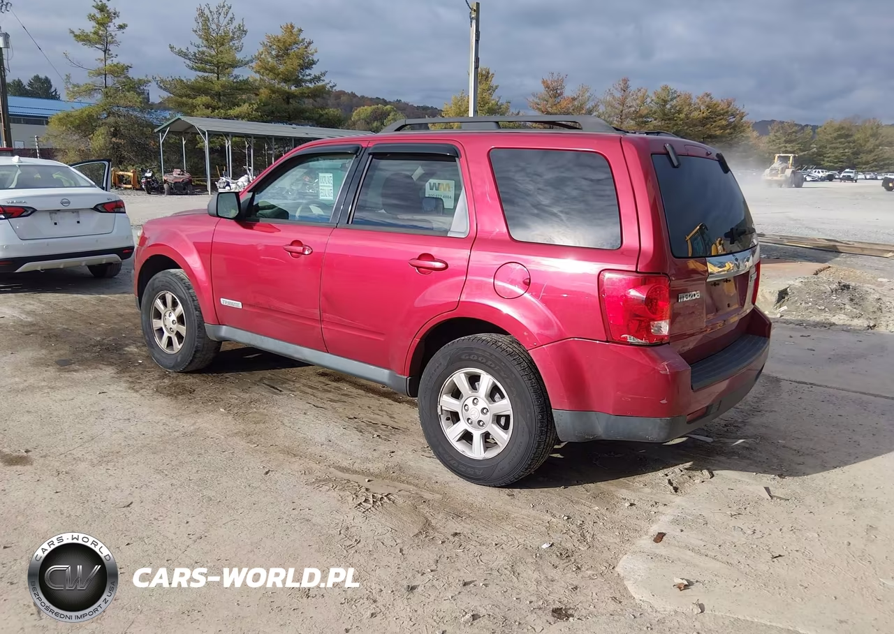 2008 Mazda Tribute I Grand Touring VIN:4F2CZ92Z18KM11409 - 3