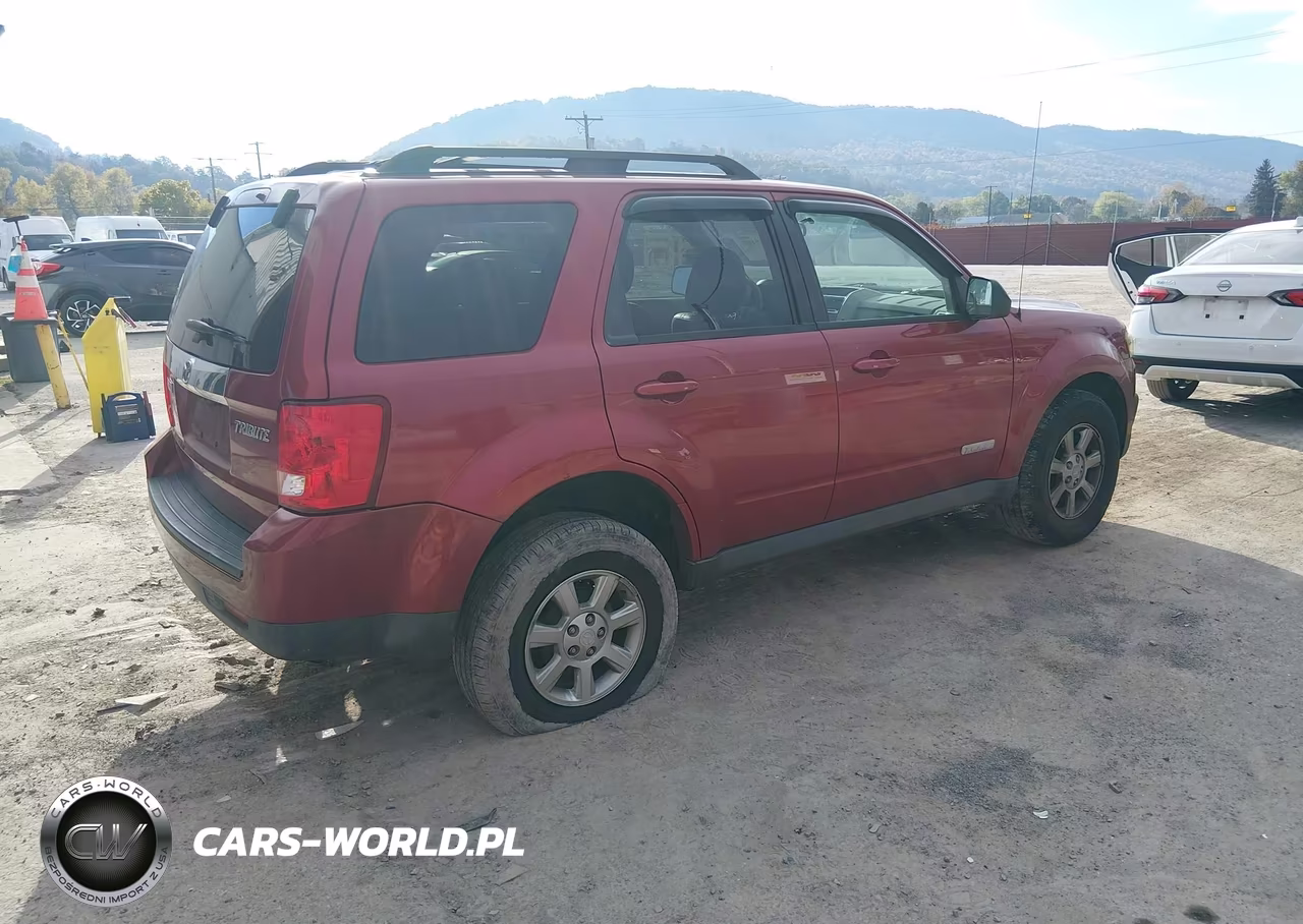 2008 Mazda Tribute I Grand Touring VIN:4F2CZ92Z18KM11409 - 4