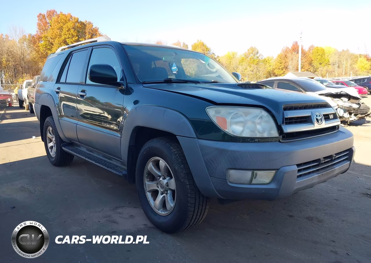 2003 Toyota 4Runner Sr5 Sport V8