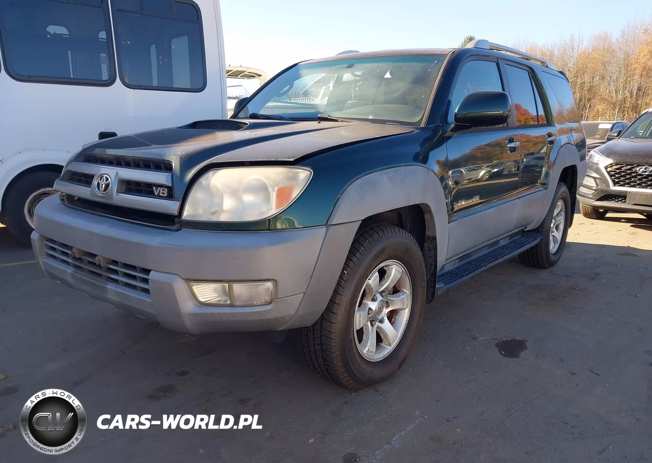 2003 Toyota 4Runner Sr5 Sport V8 VIN:JTEBT14R730018350 - 2