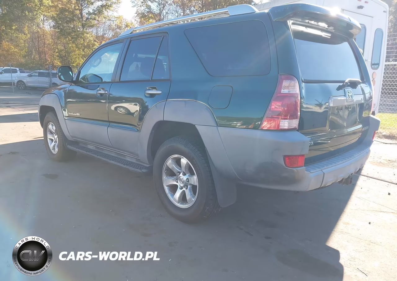 2003 Toyota 4Runner Sr5 Sport V8 VIN:JTEBT14R730018350 - 3