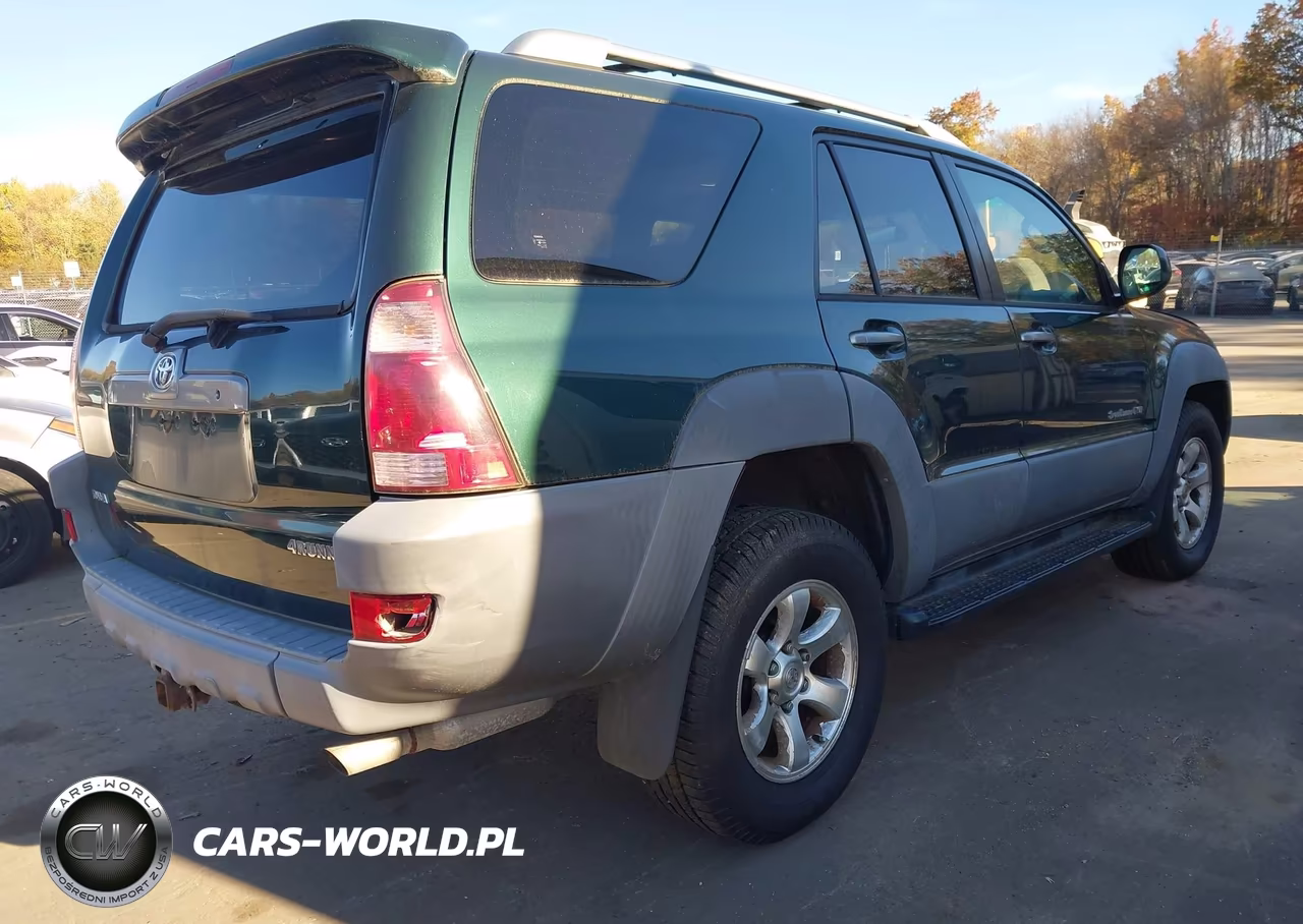 2003 Toyota 4Runner Sr5 Sport V8 VIN:JTEBT14R730018350 - 4