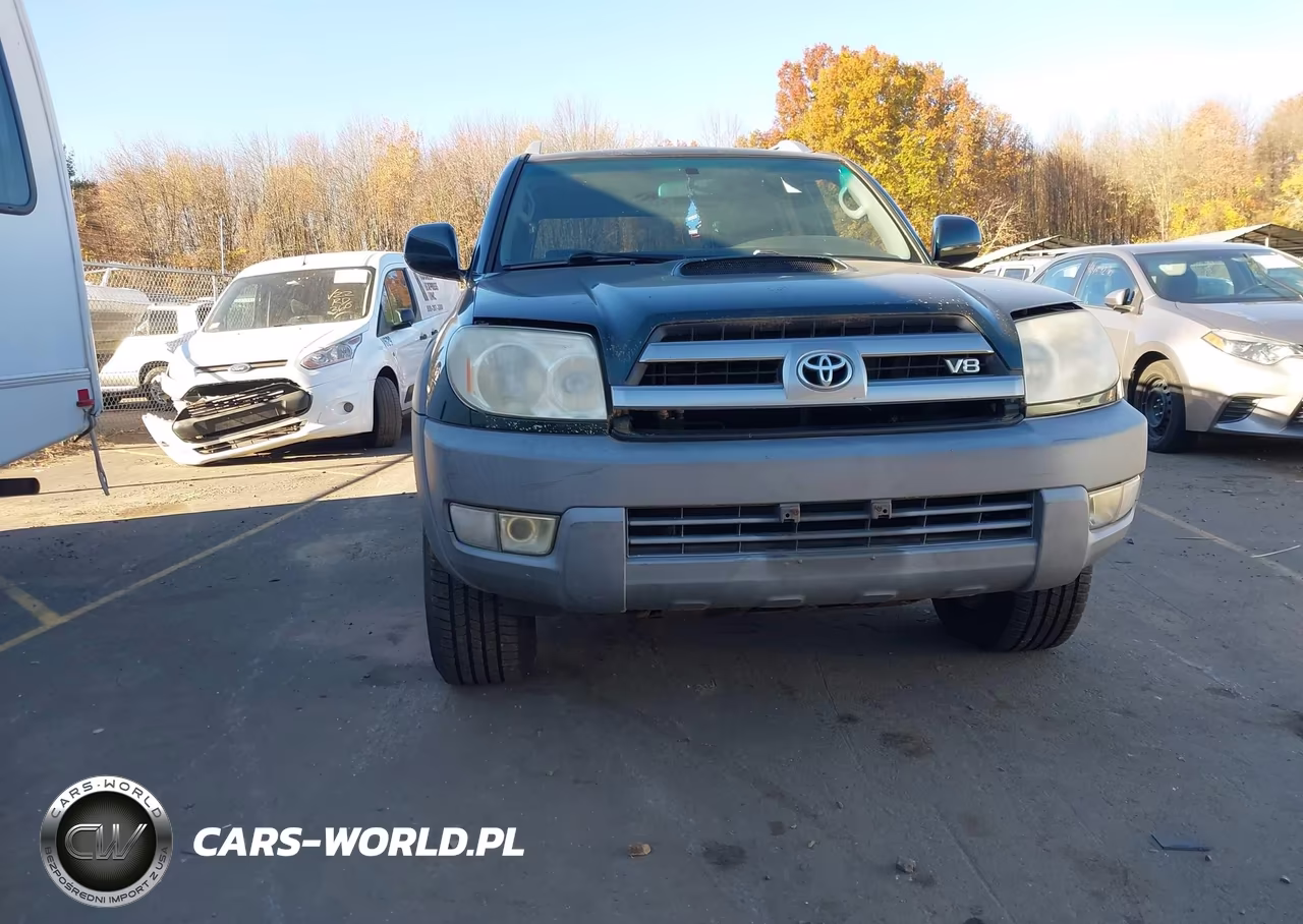 2003 Toyota 4Runner Sr5 Sport V8 VIN:JTEBT14R730018350 - 6