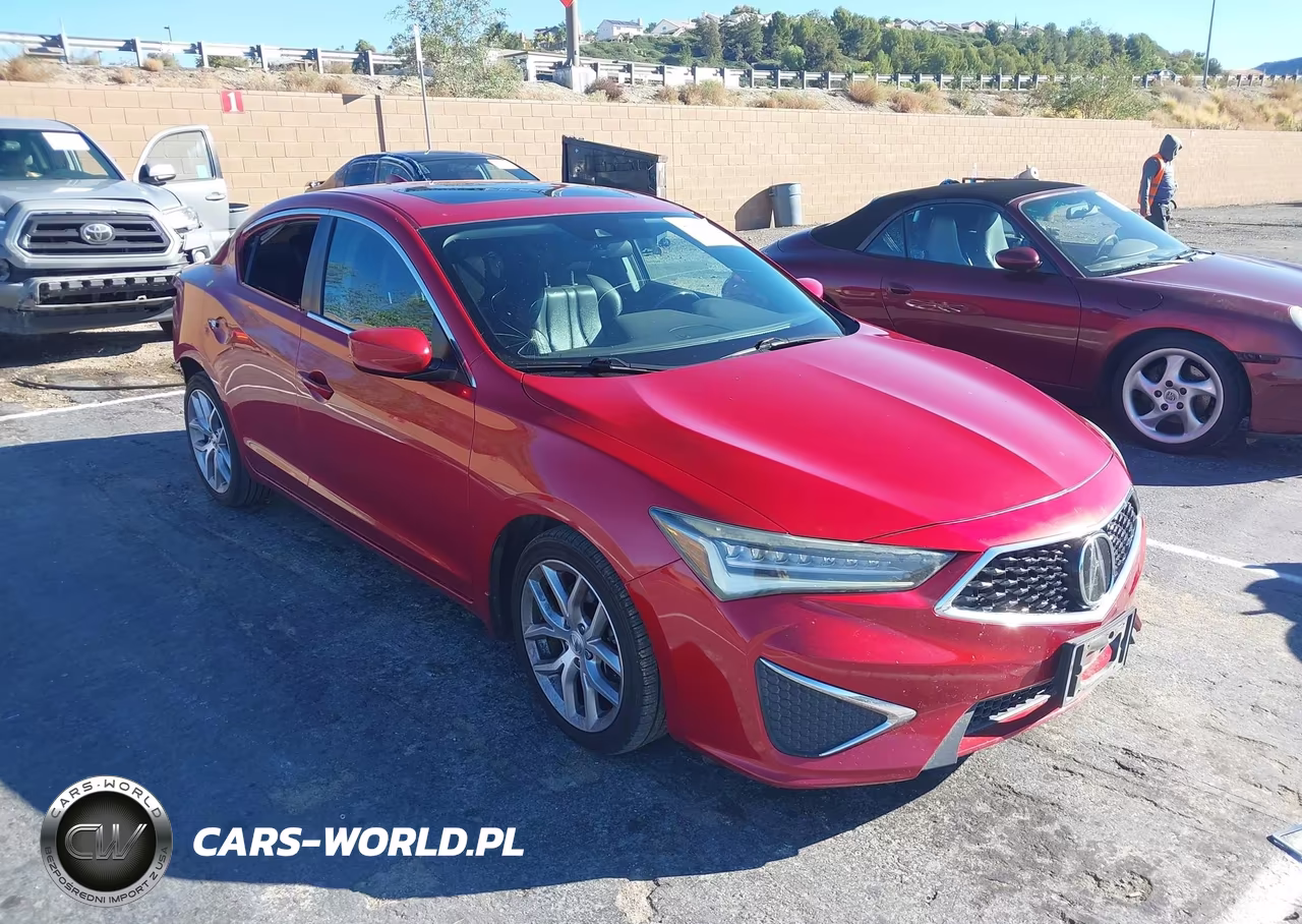 2019 Acura Ilx Standard