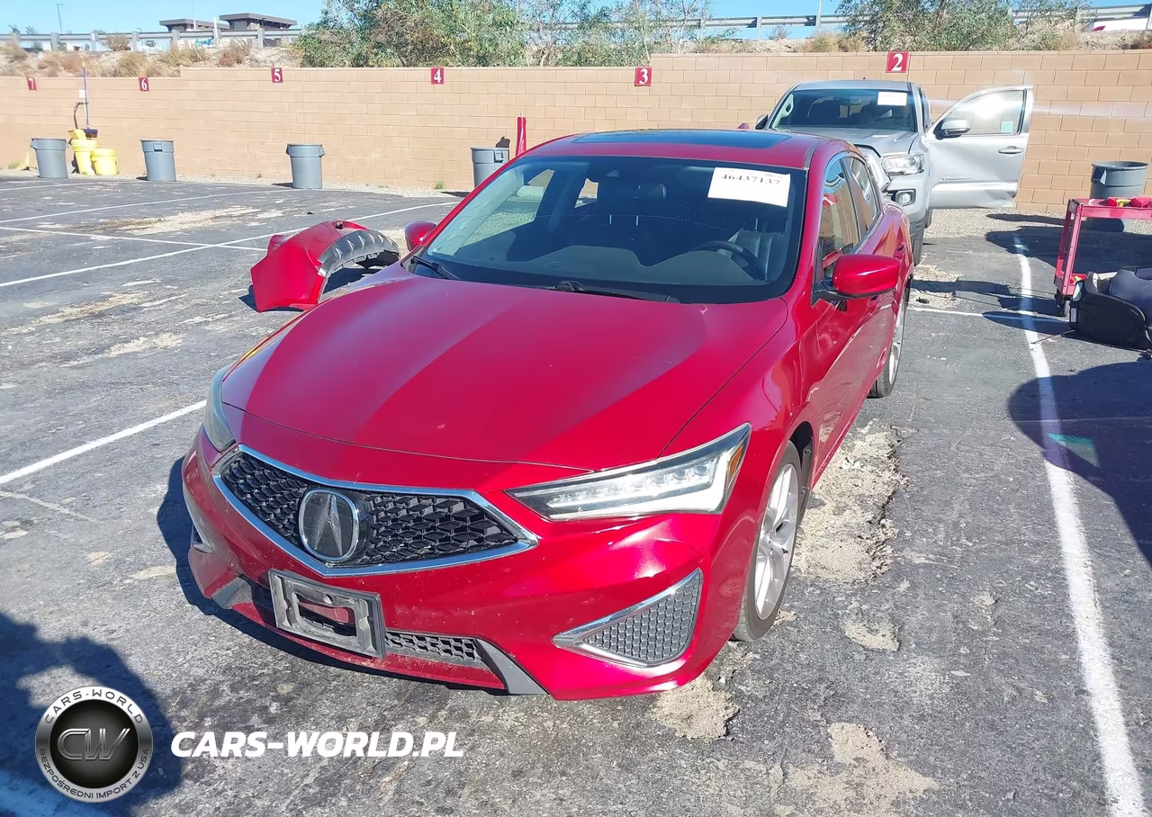 2019 Acura Ilx Standard VIN:19UDE2F32KA002153 - 2