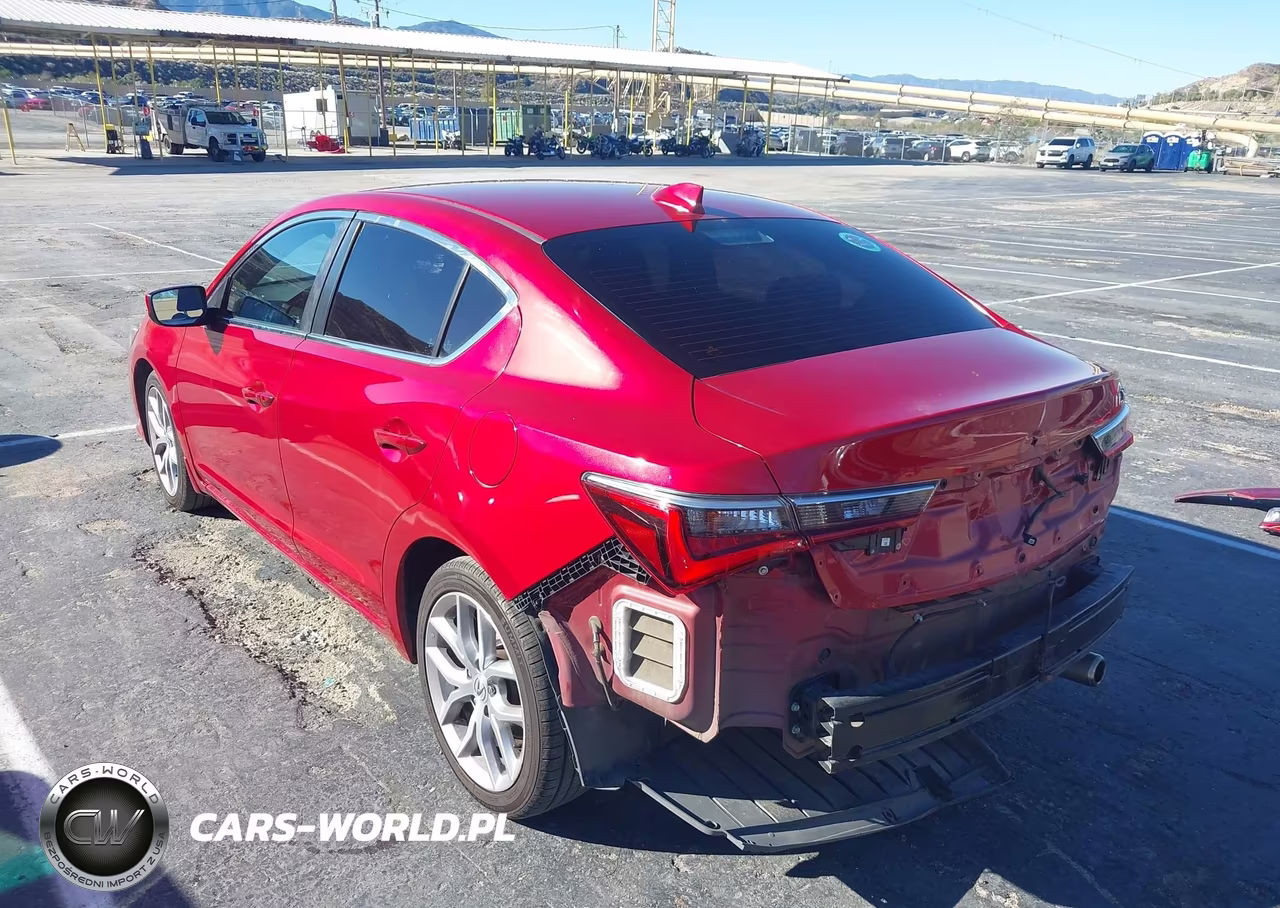 2019 Acura Ilx Standard VIN:19UDE2F32KA002153 - 3