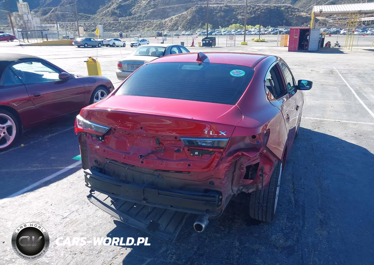 2019 Acura Ilx Standard VIN:19UDE2F32KA002153 - 4