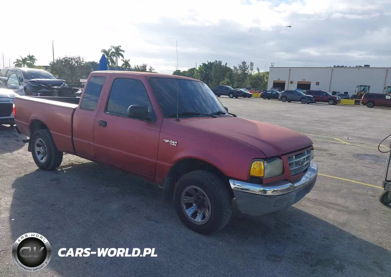 2002 Ford Ranger Edge-Tremor-Xlt VIN:1FTYR44U12TA42840 - 1