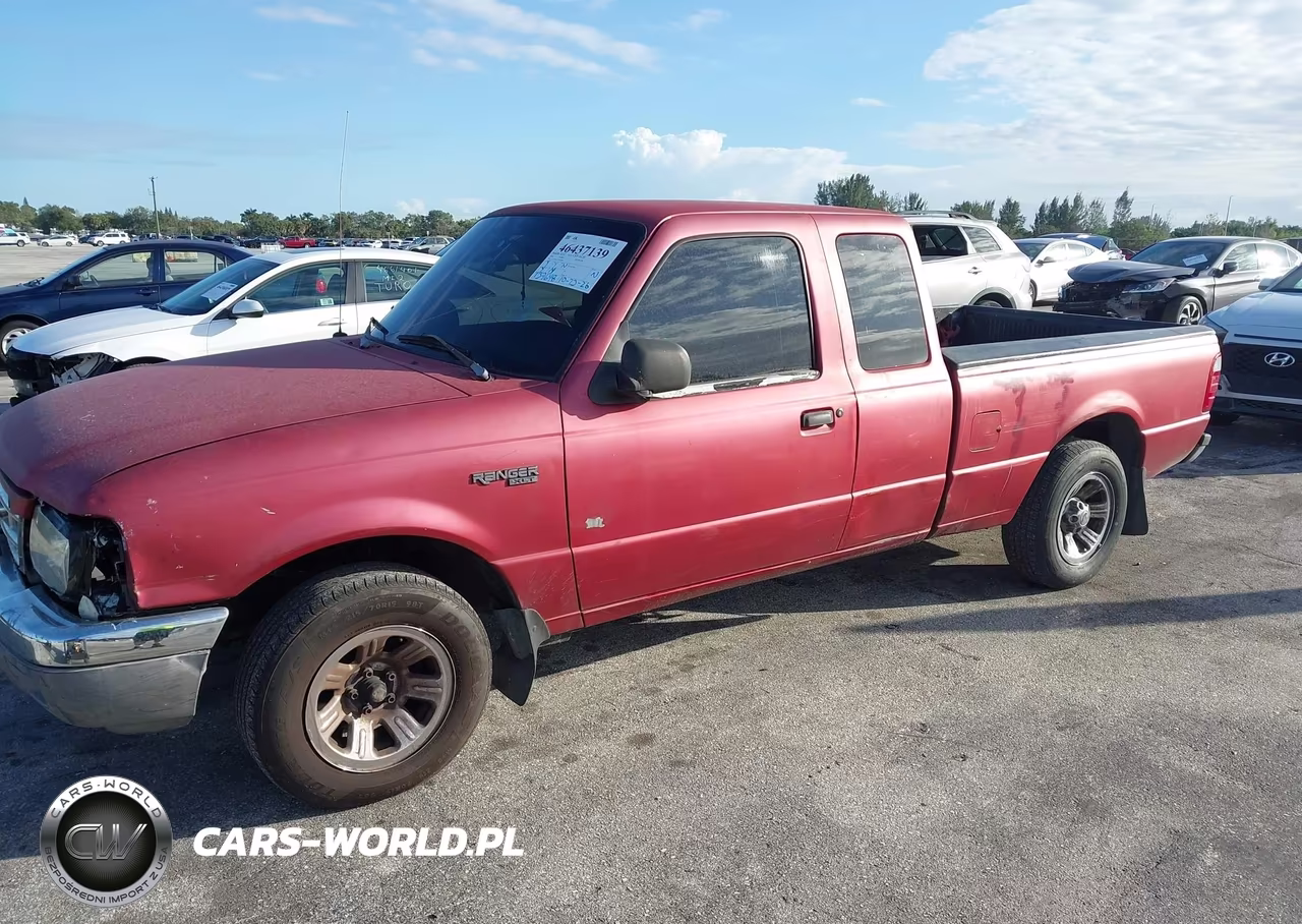 2002 Ford Ranger Edge-Tremor-Xlt VIN:1FTYR44U12TA42840 - 12