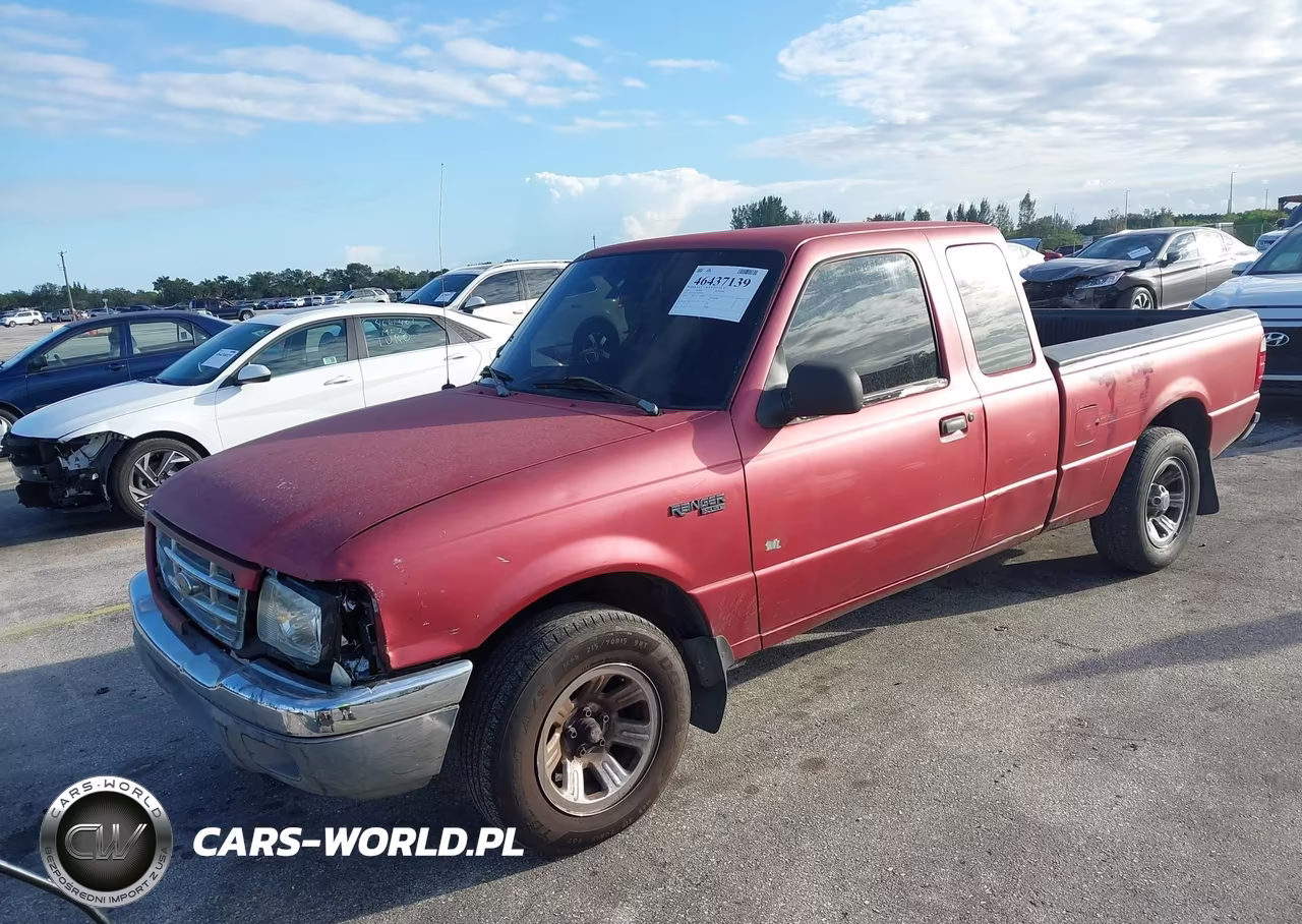 2002 Ford Ranger Edge-Tremor-Xlt VIN:1FTYR44U12TA42840 - 2