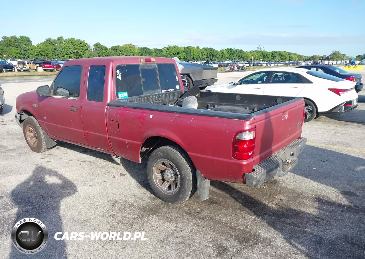 2002 Ford Ranger Edge-Tremor-Xlt VIN:1FTYR44U12TA42840 - 3