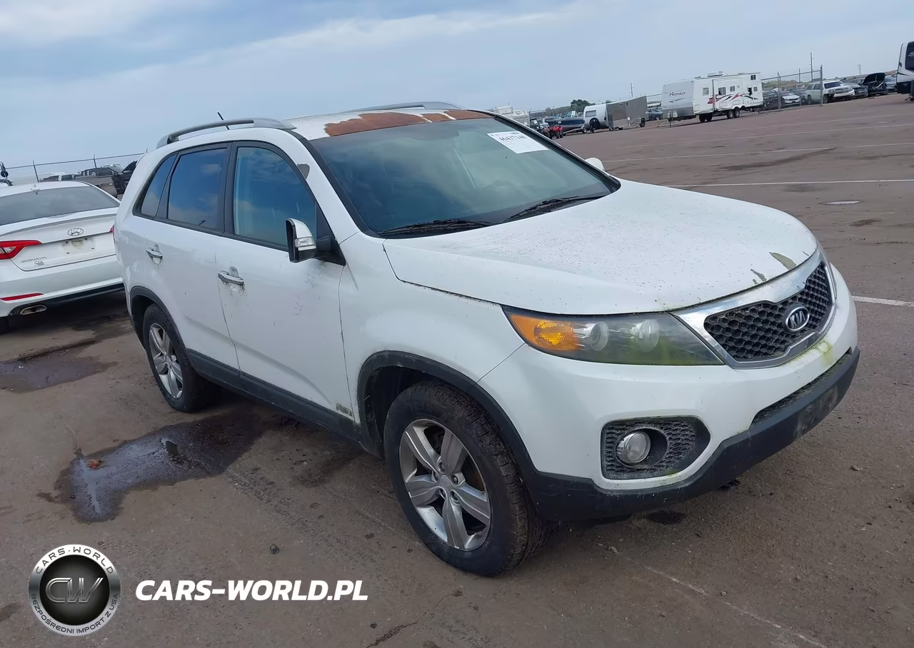 2013 Kia Sorento Ex VIN:5XYKUDA66DG386978 - 1