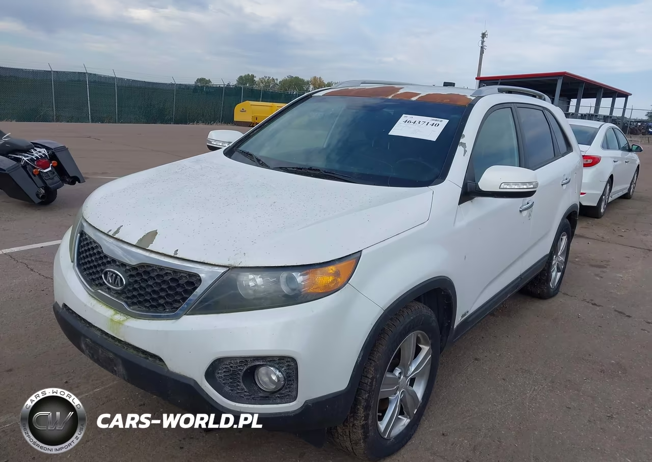 2013 Kia Sorento Ex VIN:5XYKUDA66DG386978 - 2