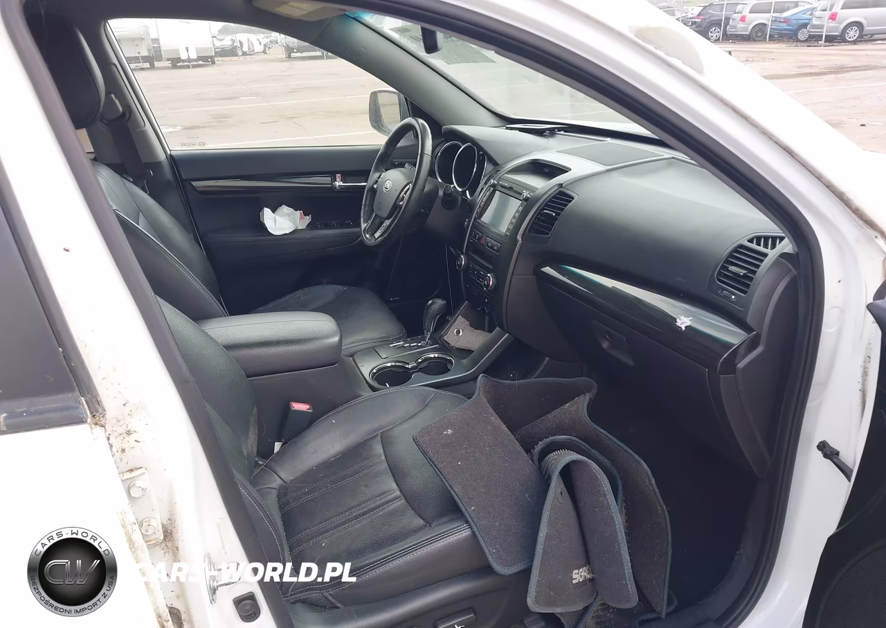 2013 Kia Sorento Ex VIN:5XYKUDA66DG386978 - 5