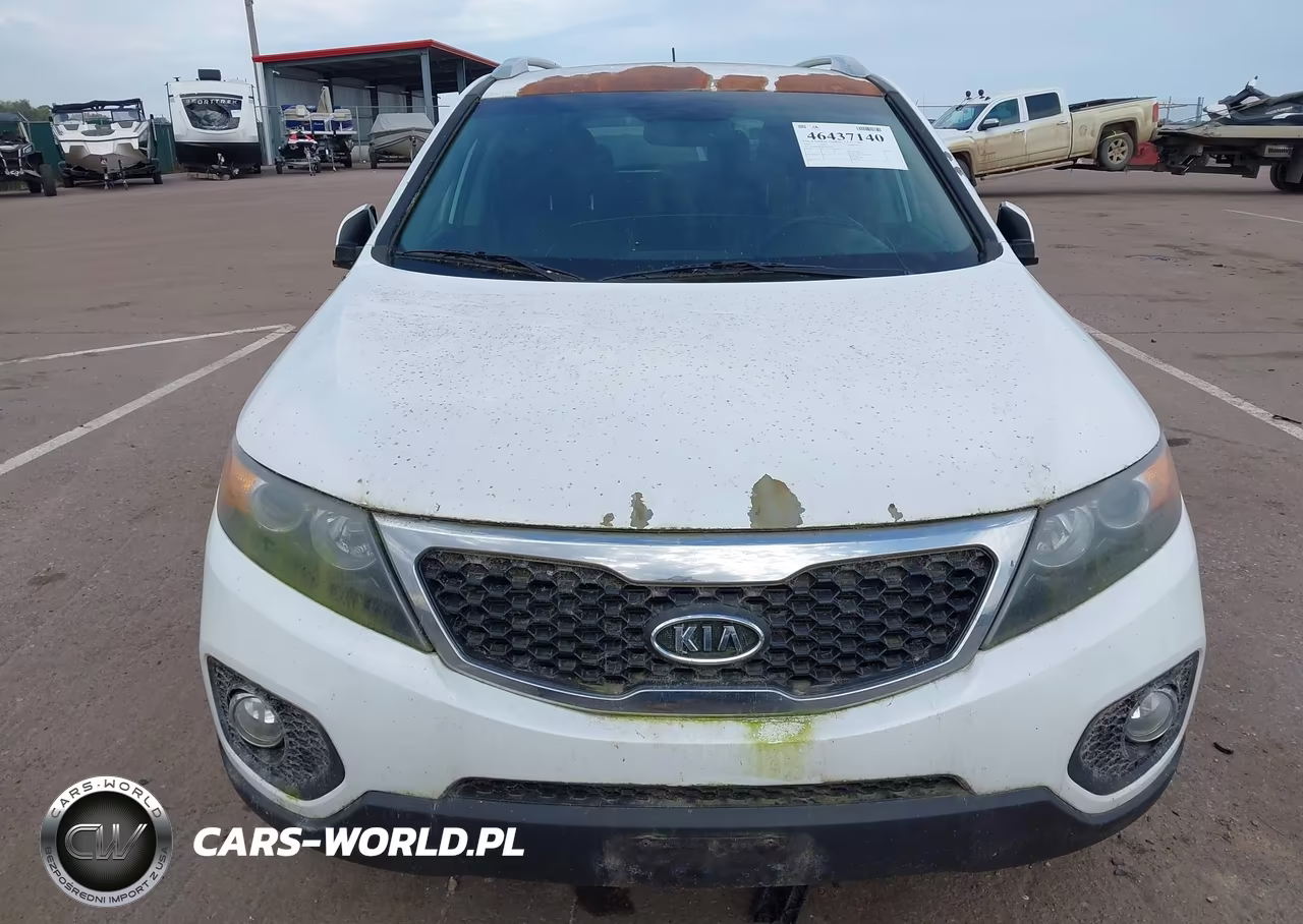2013 Kia Sorento Ex VIN:5XYKUDA66DG386978 - 6