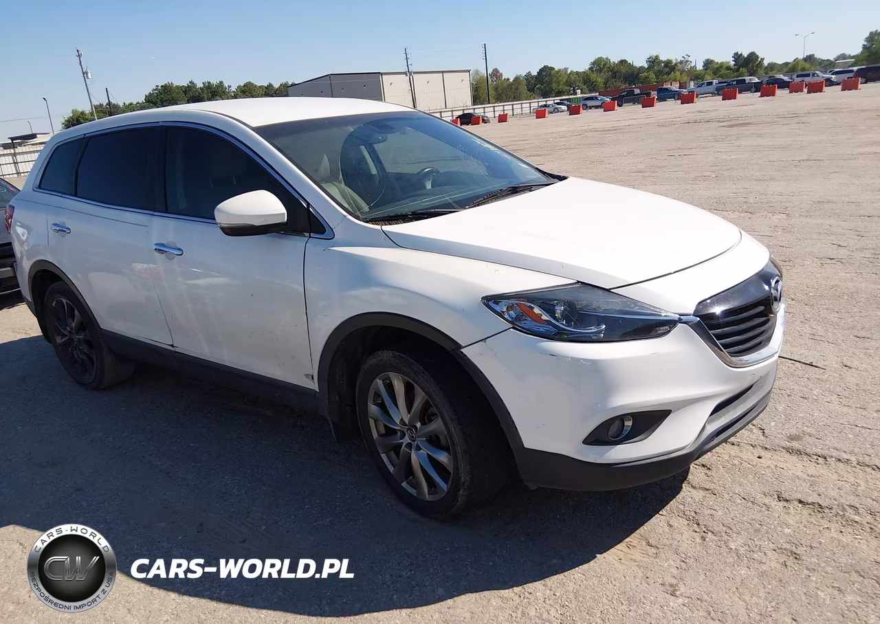 2015 Mazda Cx-9 Grand Touring VIN:JM3TB2DA9F0447254 - 1