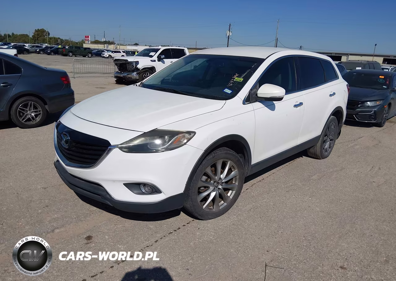 2015 Mazda Cx-9 Grand Touring VIN:JM3TB2DA9F0447254 - 2