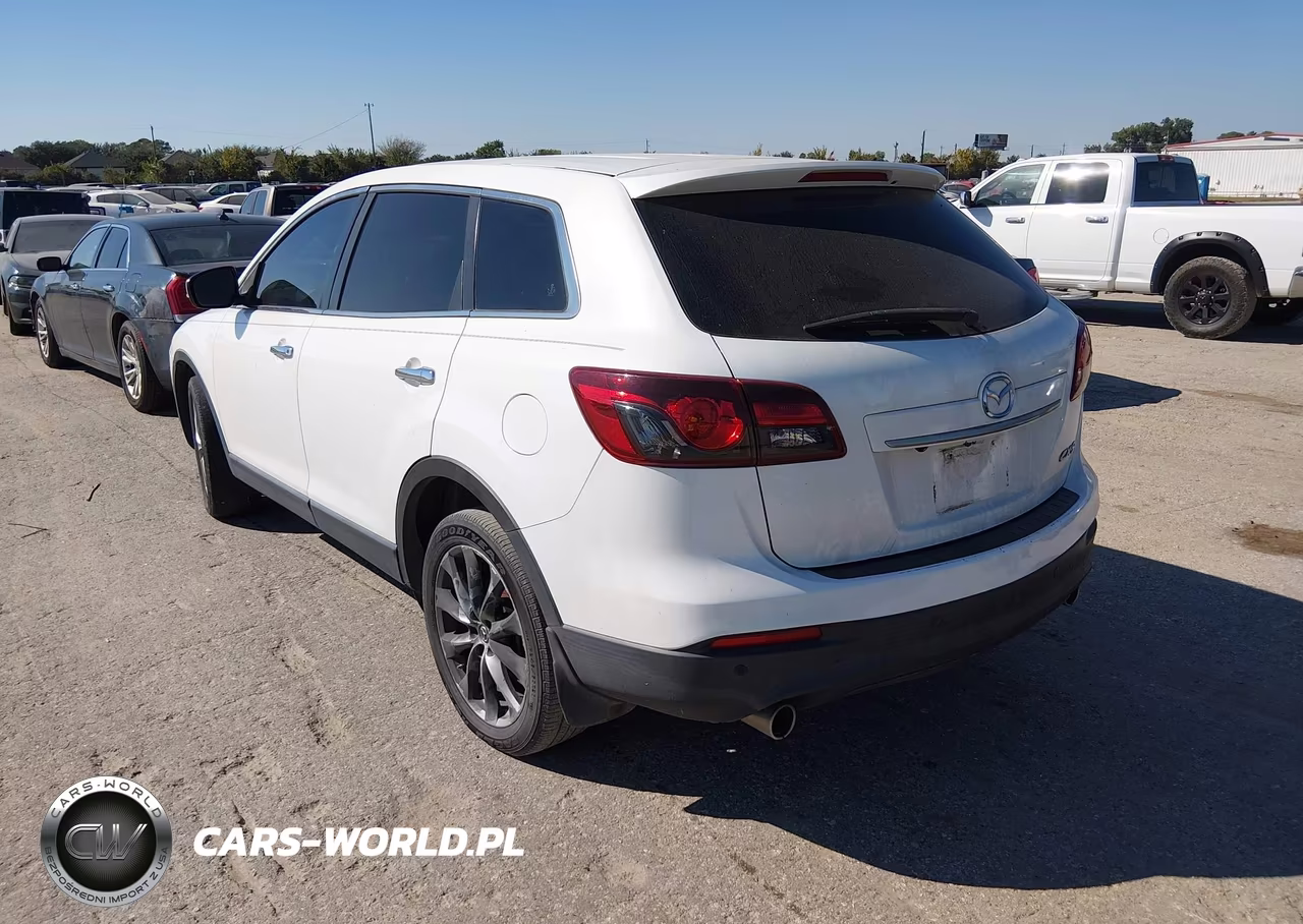 2015 Mazda Cx-9 Grand Touring VIN:JM3TB2DA9F0447254 - 3