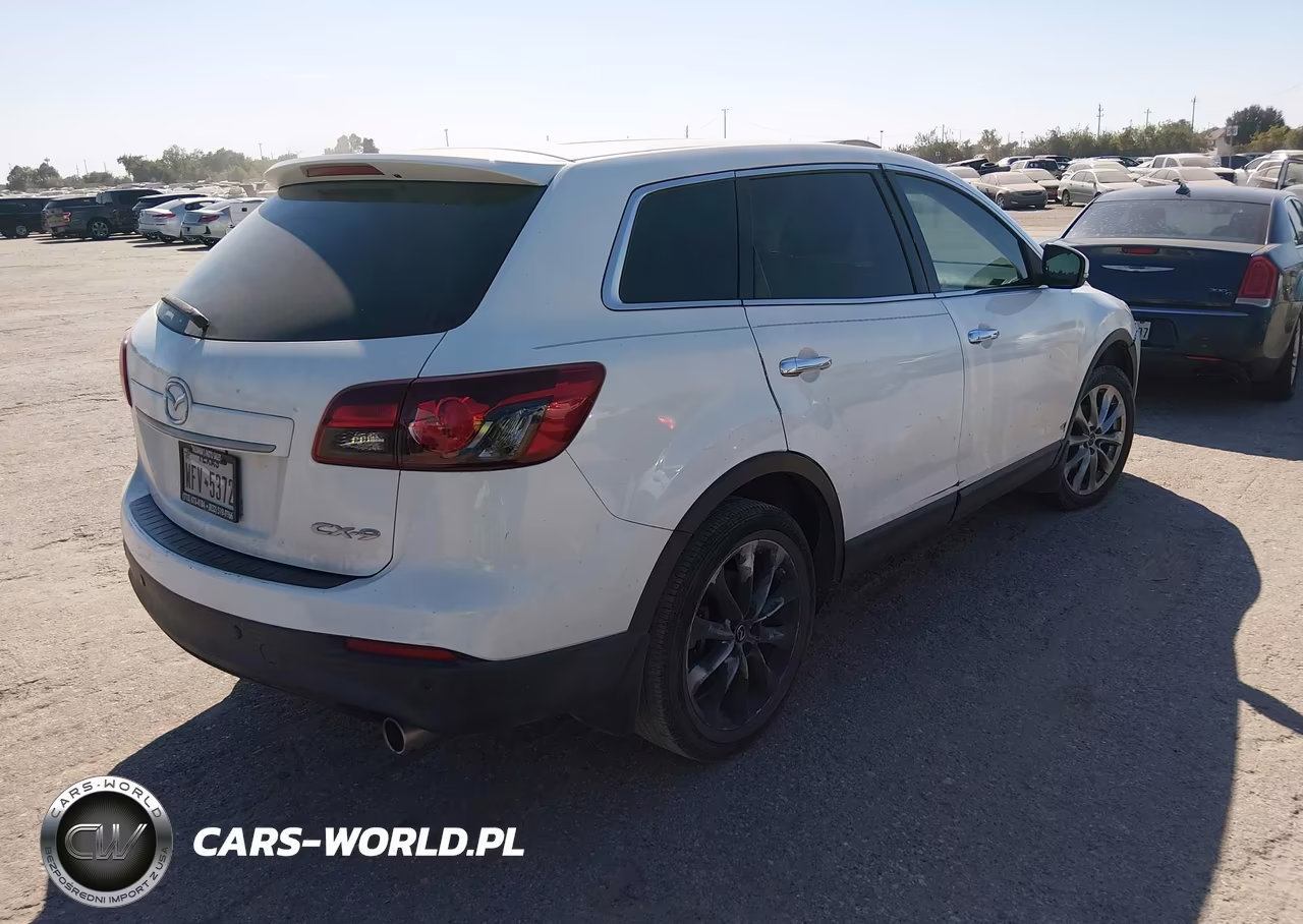 2015 Mazda Cx-9 Grand Touring VIN:JM3TB2DA9F0447254 - 4