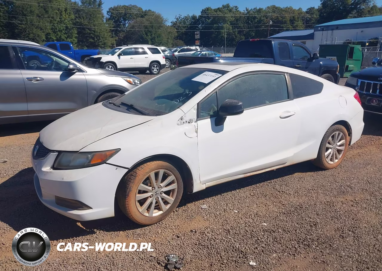 2012 Honda Civic Ex VIN:2HGFG3B87CH561839 - 2