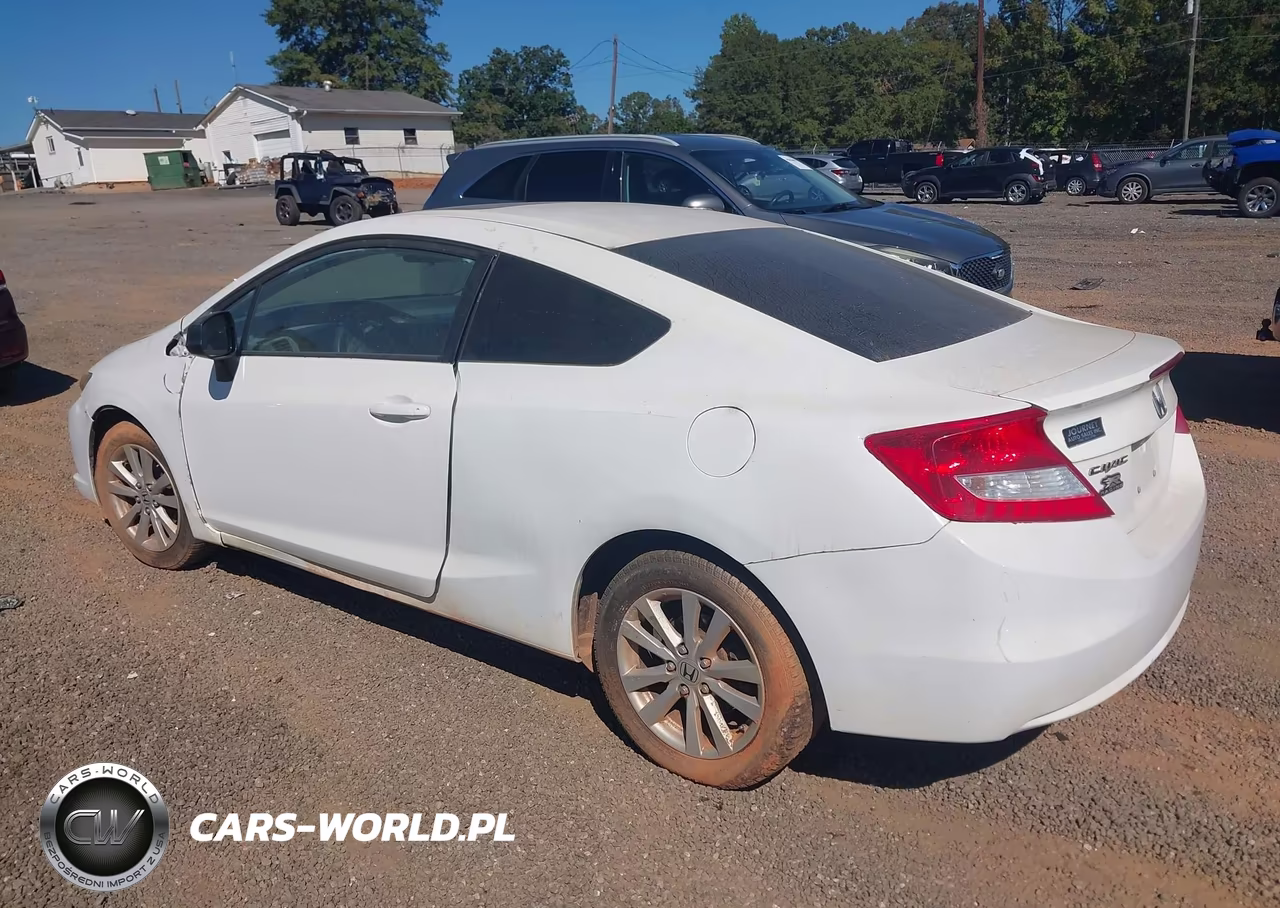 2012 Honda Civic Ex VIN:2HGFG3B87CH561839 - 3