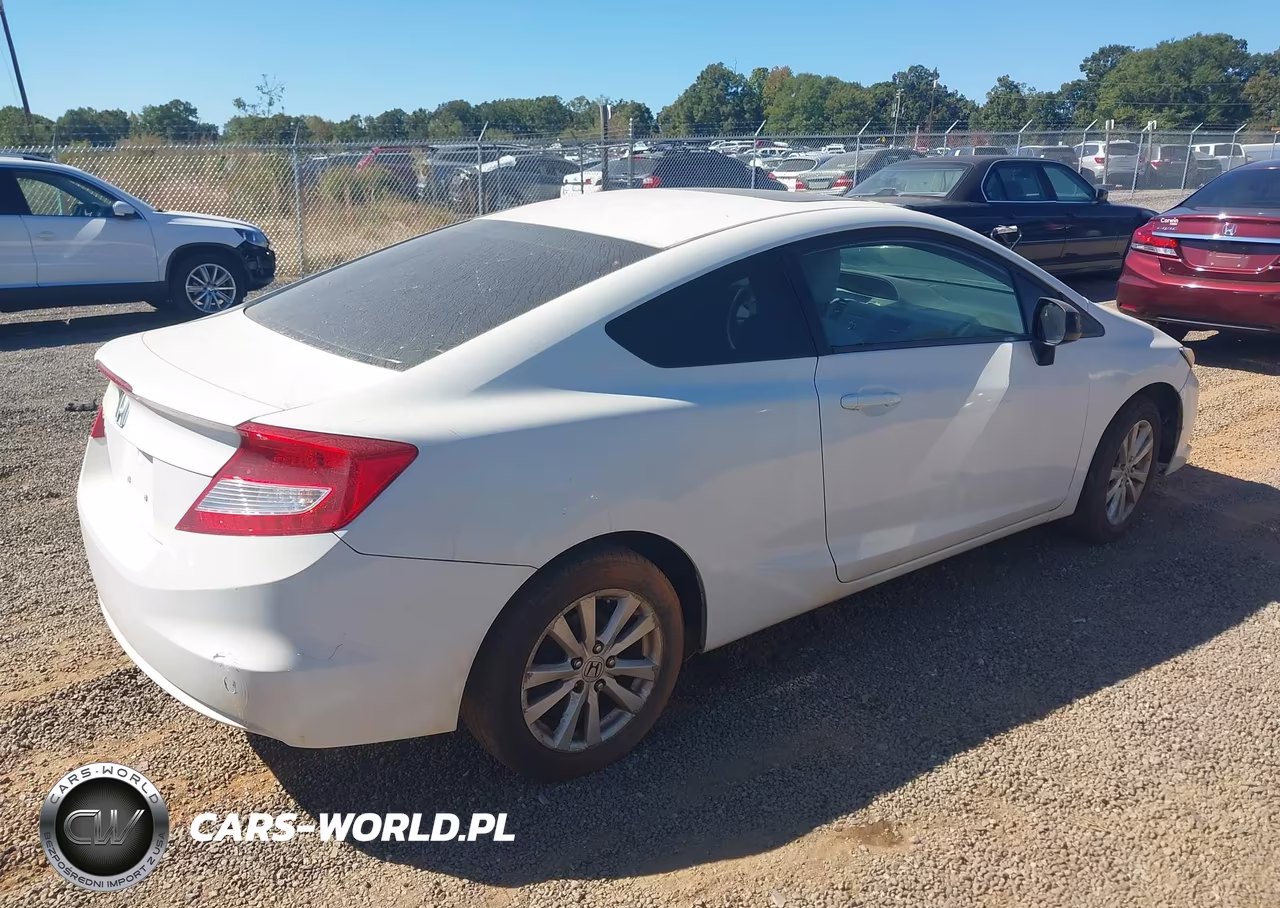 2012 Honda Civic Ex VIN:2HGFG3B87CH561839 - 4