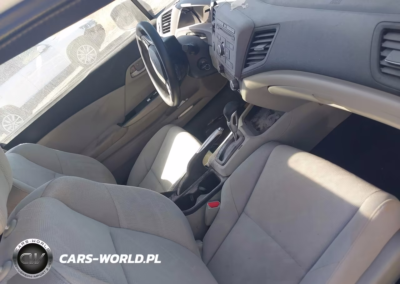 2012 Honda Civic Ex VIN:2HGFG3B87CH561839 - 5