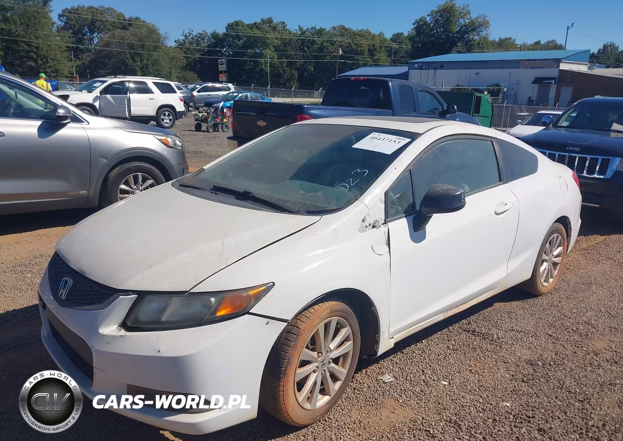 2012 Honda Civic Ex VIN:2HGFG3B87CH561839 - 6