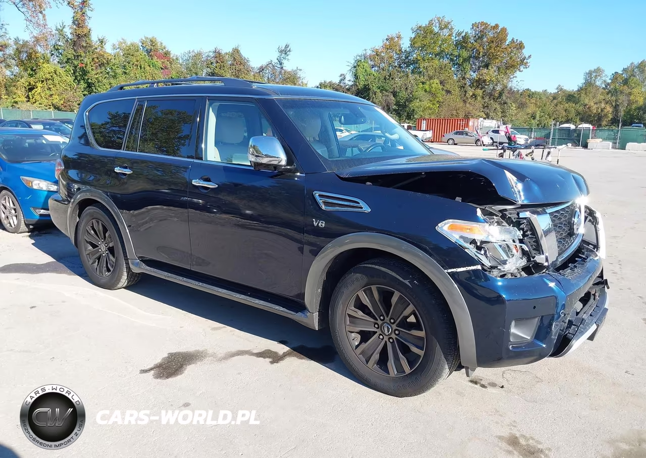 2017 Nissan Armada Platinum