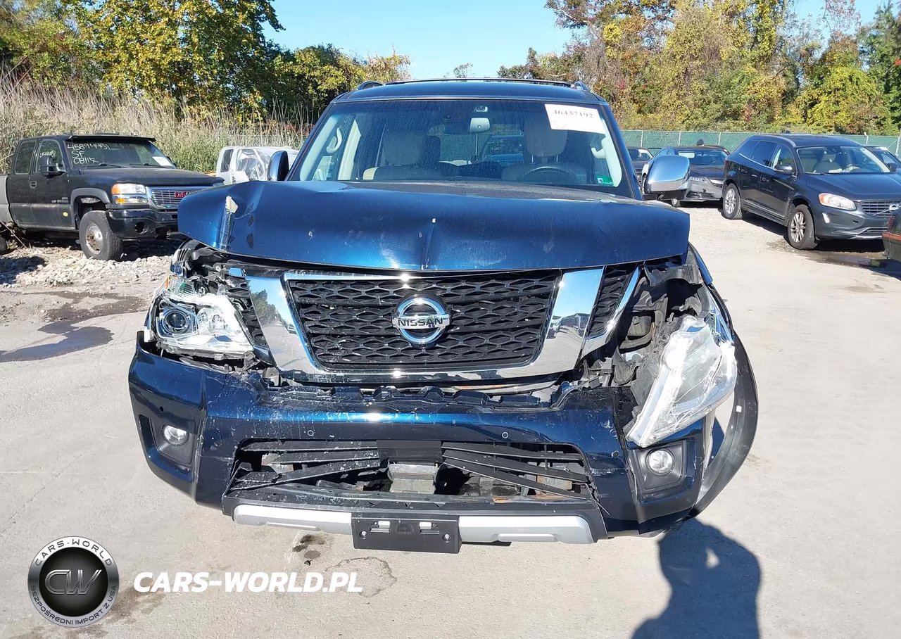 2017 Nissan Armada Platinum VIN:JN8AY2NE2H9706590 - 12