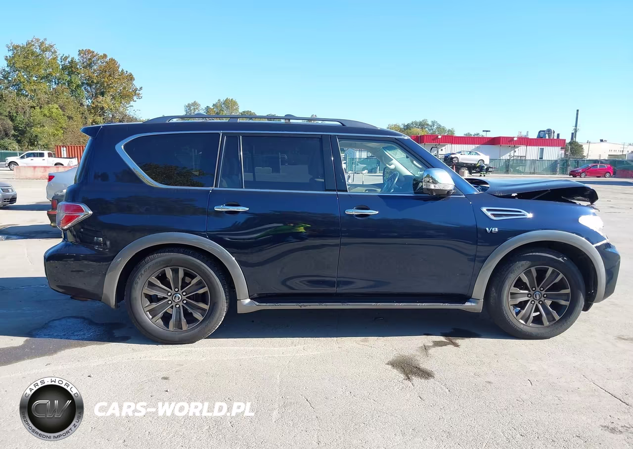 2017 Nissan Armada Platinum VIN:JN8AY2NE2H9706590 - 13